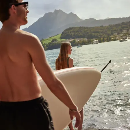 Hermitage Lake Lucerne - Beach Club & Lifestyle Hotel-3
